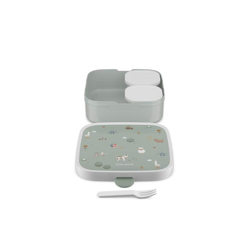 Mepal Campus Large Bento Lunchbox Little Farm